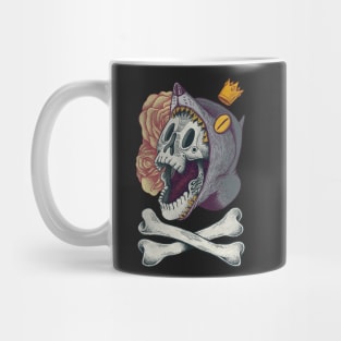 Day of the dead skull Mug